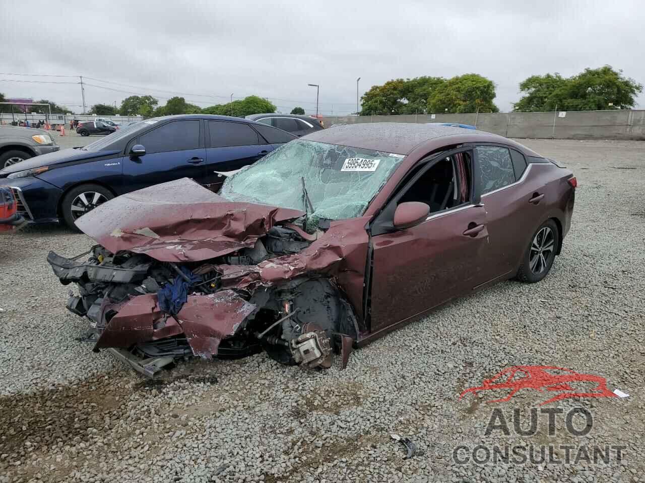NISSAN SENTRA 2020 - 3N1AB8CV5LY280161
