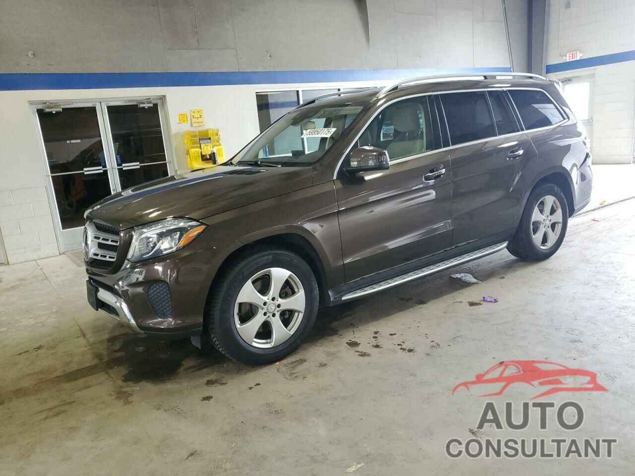 MERCEDES-BENZ GLS-CLASS 2017 - 4JGDF6EE5HA760871