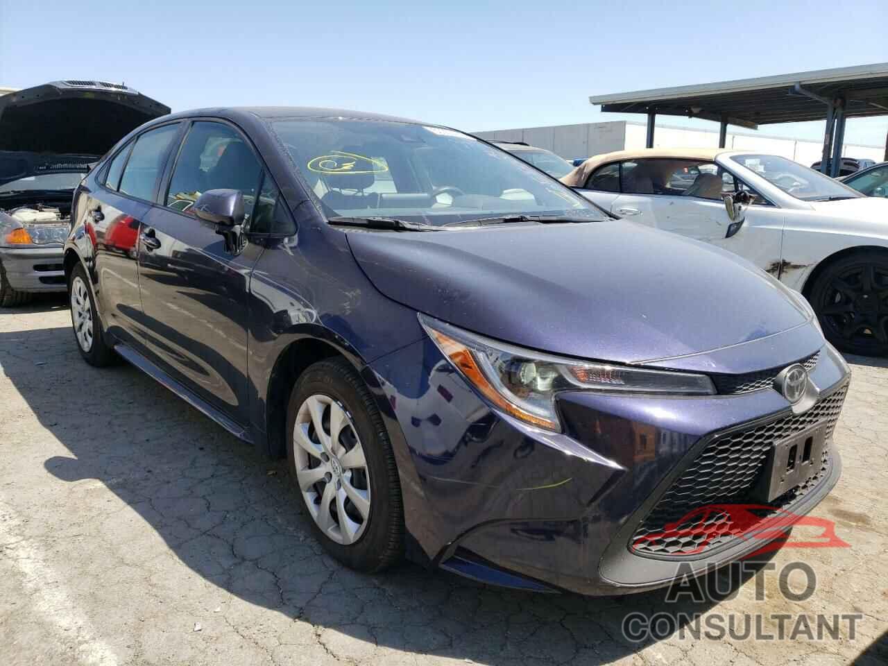 TOYOTA COROLLA 2021 - JTDEPMAE2MJ140943