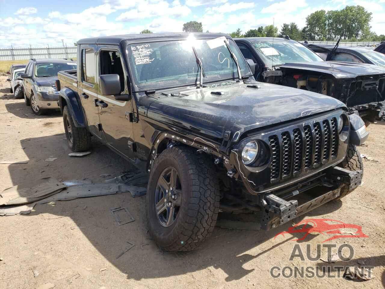 JEEP GLADIATOR 2021 - 1C6JJTAG3ML554109