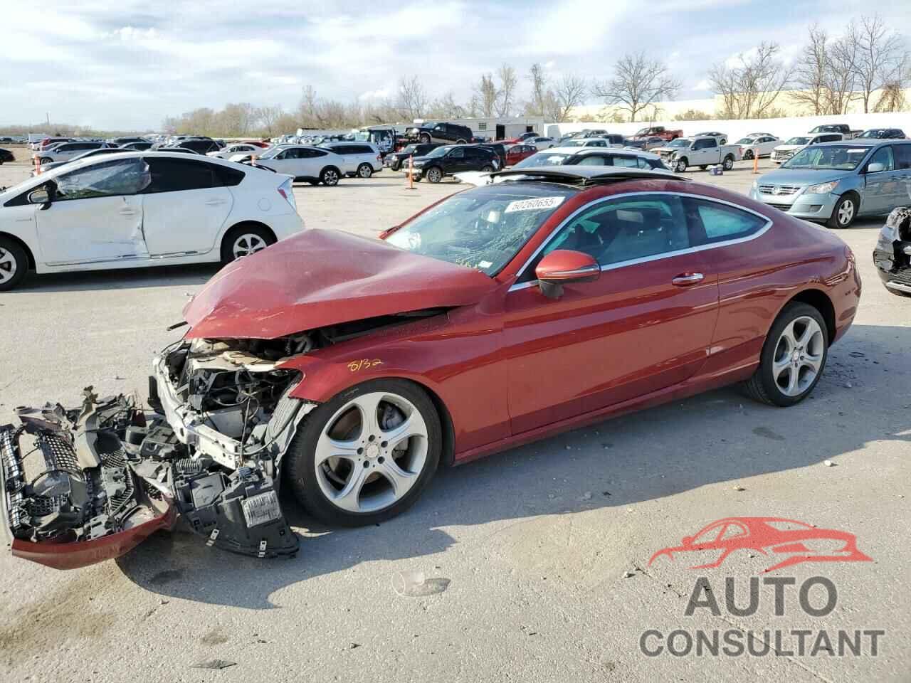MERCEDES-BENZ C-CLASS 2017 - WDDWJ4KB3HF330128