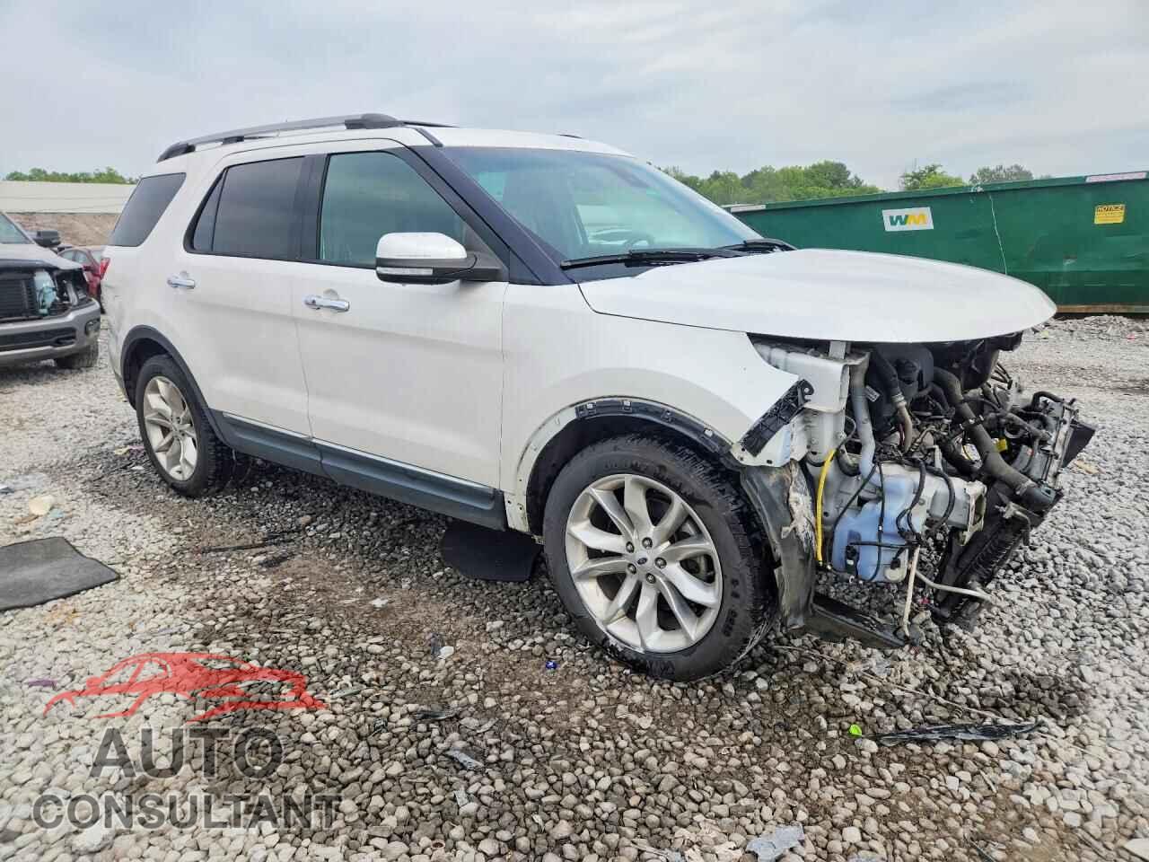 FORD EXPLORER 2014 - 1FM5K7F81EGC45132
