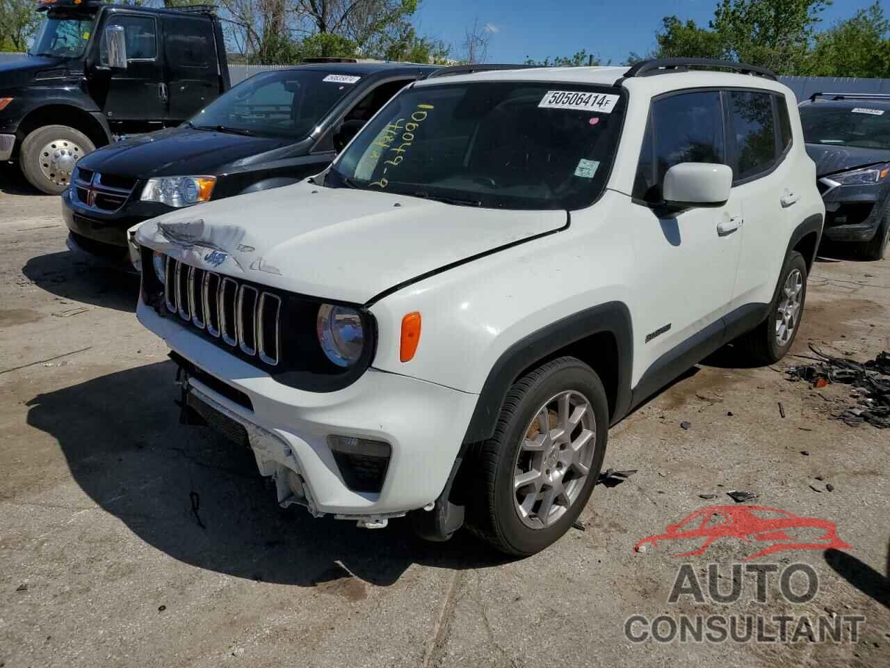 JEEP RENEGADE 2019 - ZACNJABB3KPK88405