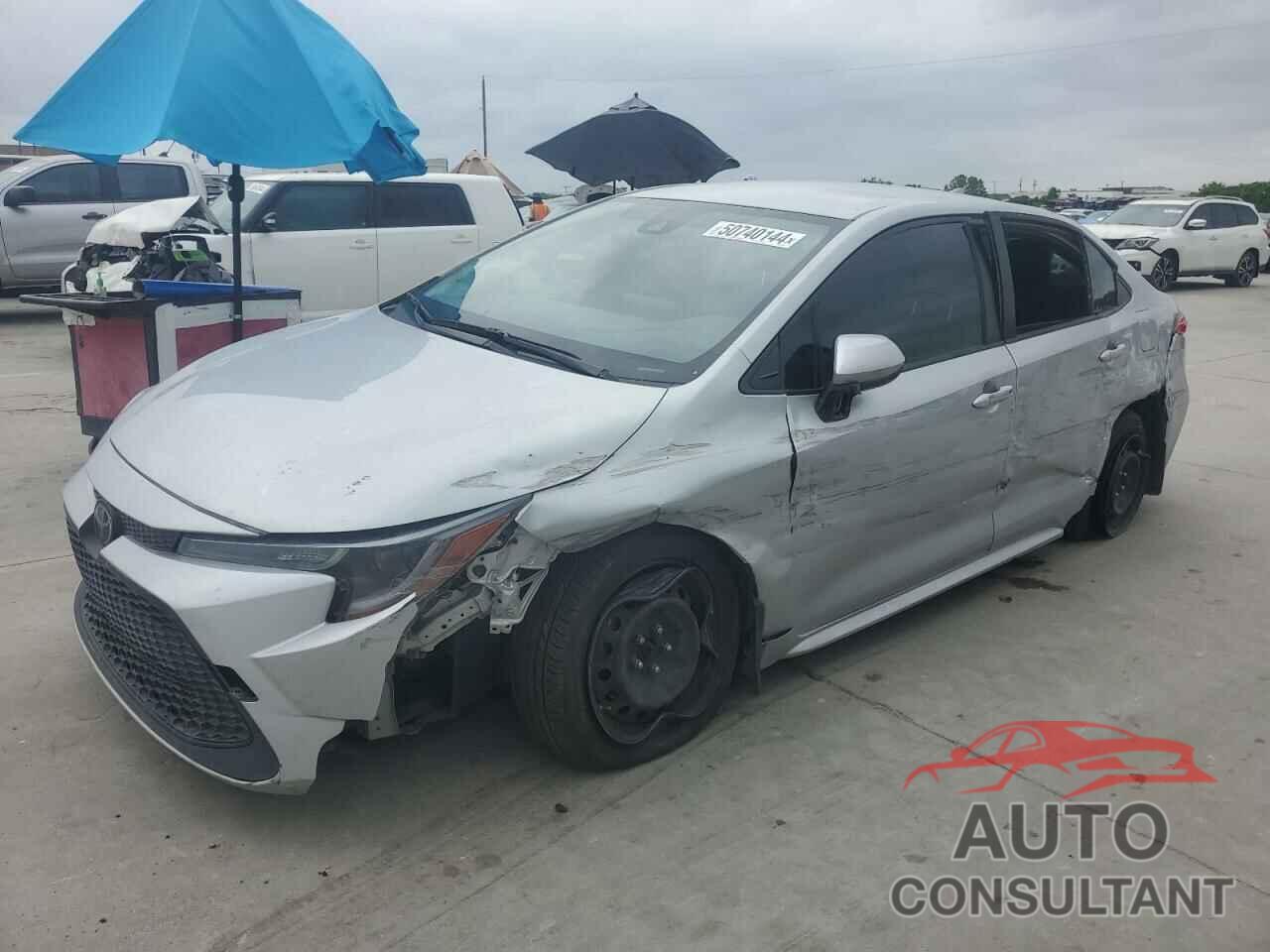 TOYOTA COROLLA 2020 - JTDEPRAE9LJ014347