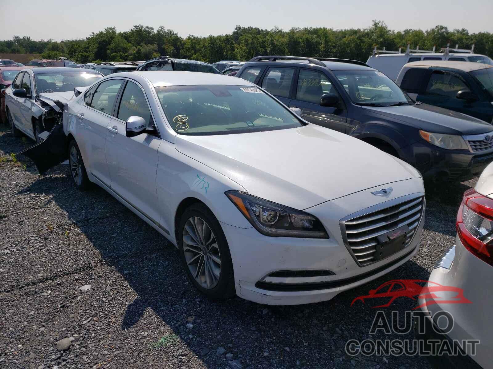 HYUNDAI GENESIS 2016 - KMHGN4JE6GU132485