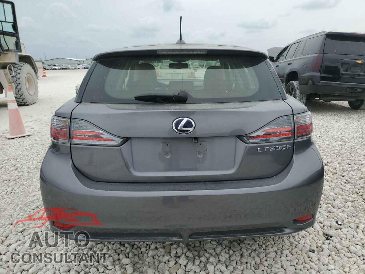 LEXUS CT 200 2012 - JTHKD5BH0C2116626