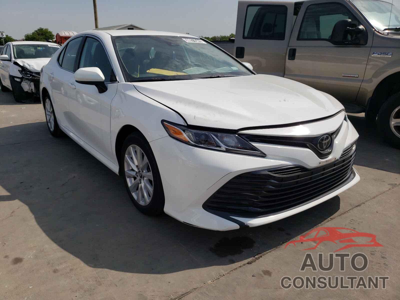 TOYOTA CAMRY 2019 - 4T1B11HK6KU771958