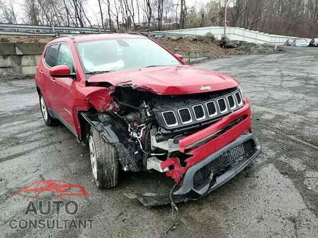 JEEP COMPASS 2017 - 3C4NJDBB6HT660454