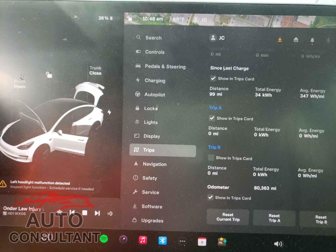 TESLA MODEL 3 2021 - 5YJ3E1EB4MF948178