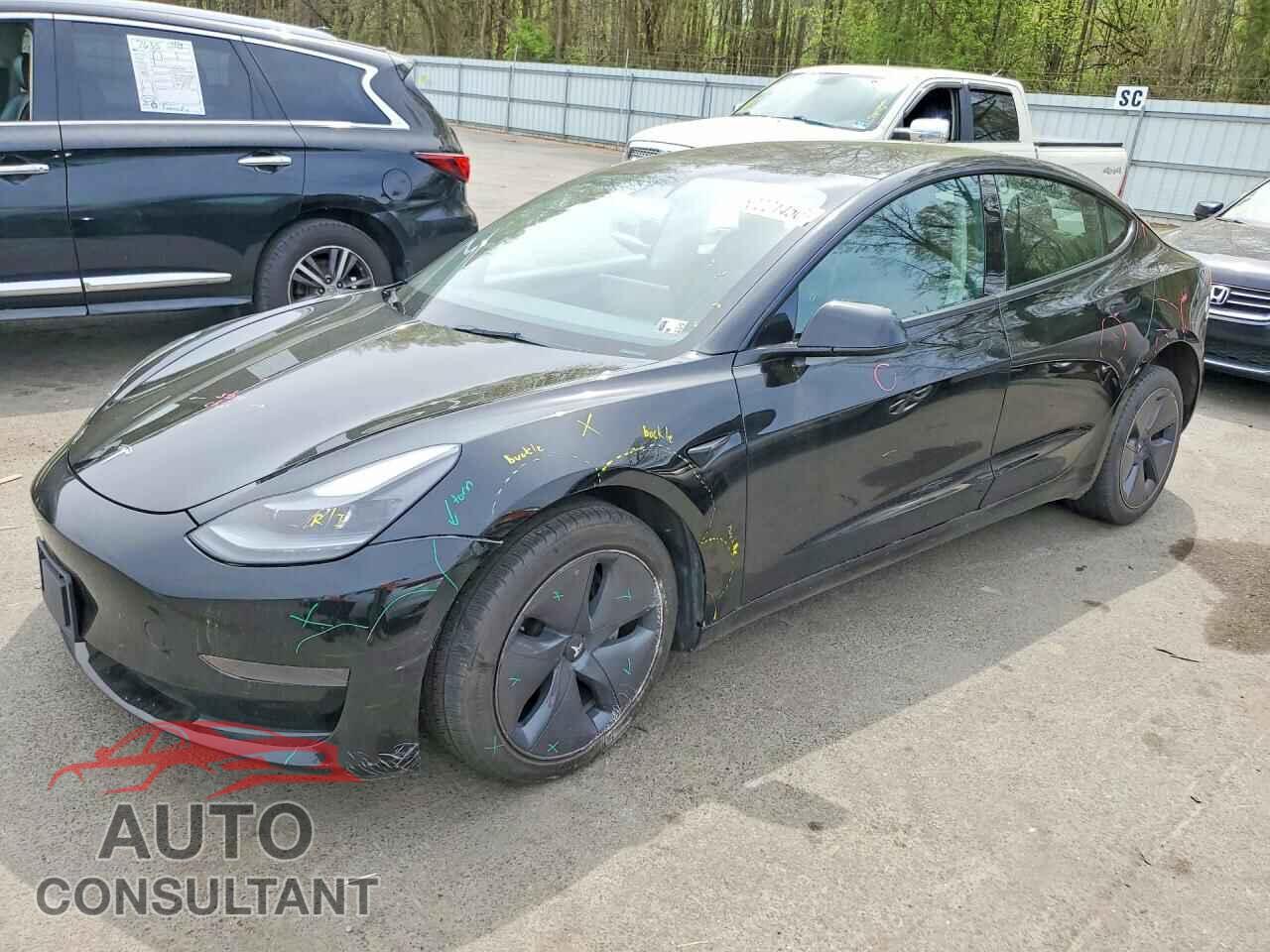TESLA MODEL 3 2021 - 5YJ3E1EA0MF088335