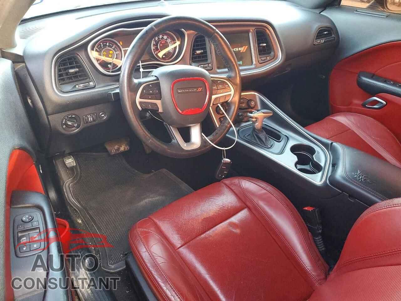 DODGE CHALLENGER 2015 - 2C3CDZBG2FH912038