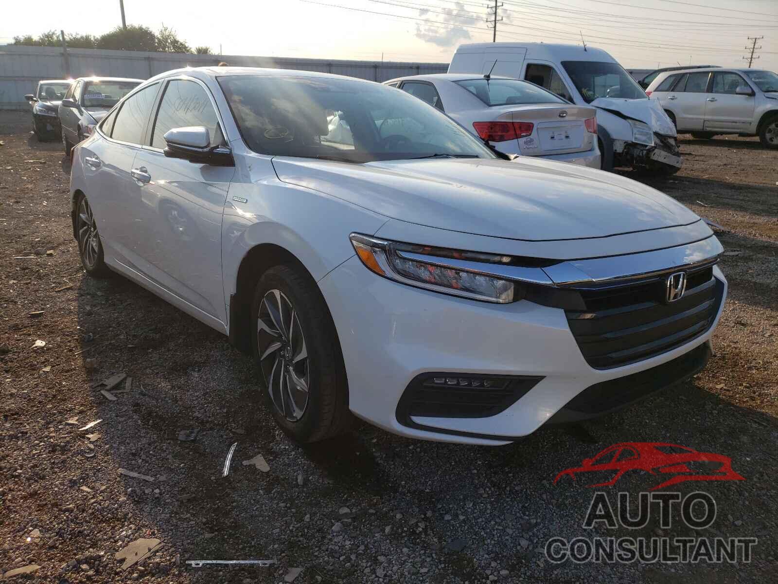 HONDA INSIGHT 2019 - 19XZE4F99KE016892