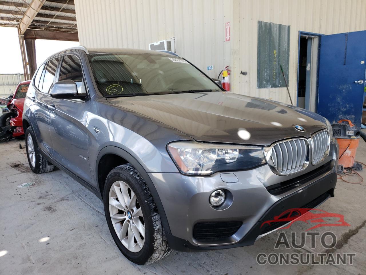 BMW X3 2016 - 5UXWZ7C51G0R32071