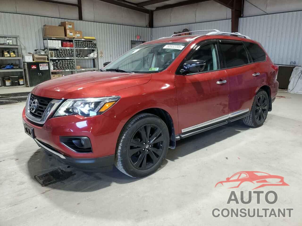 NISSAN PATHFINDER 2017 - 5N1DR2MM0HC697059