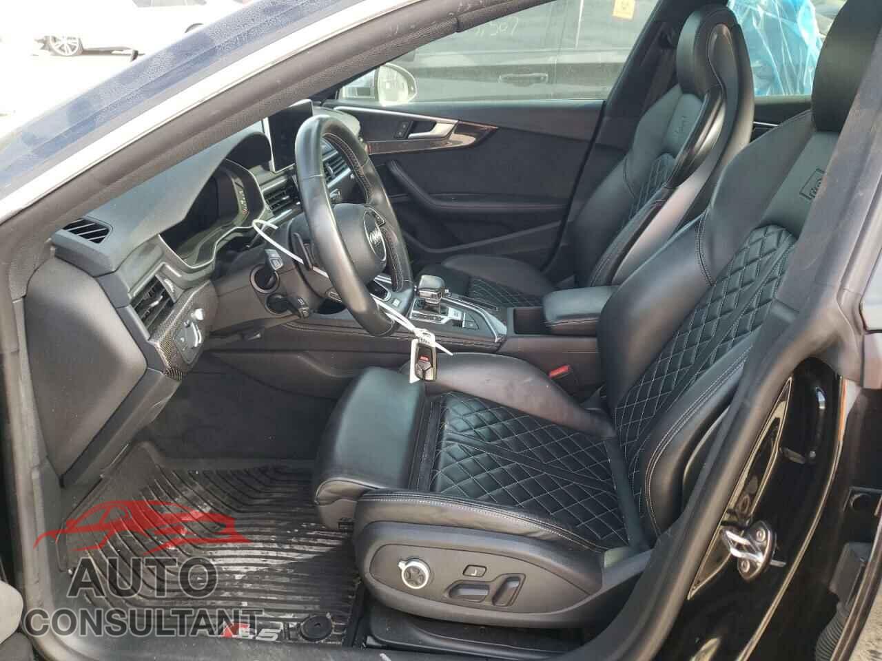 AUDI S5/RS5 2018 - WAUC4CF56JA009560