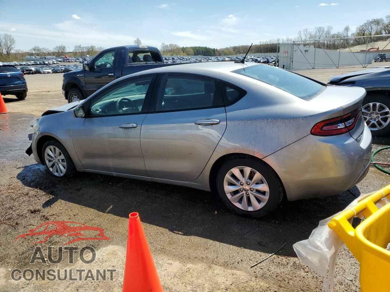 DODGE DART 2015 - 1C3CDFDH4FD276157
