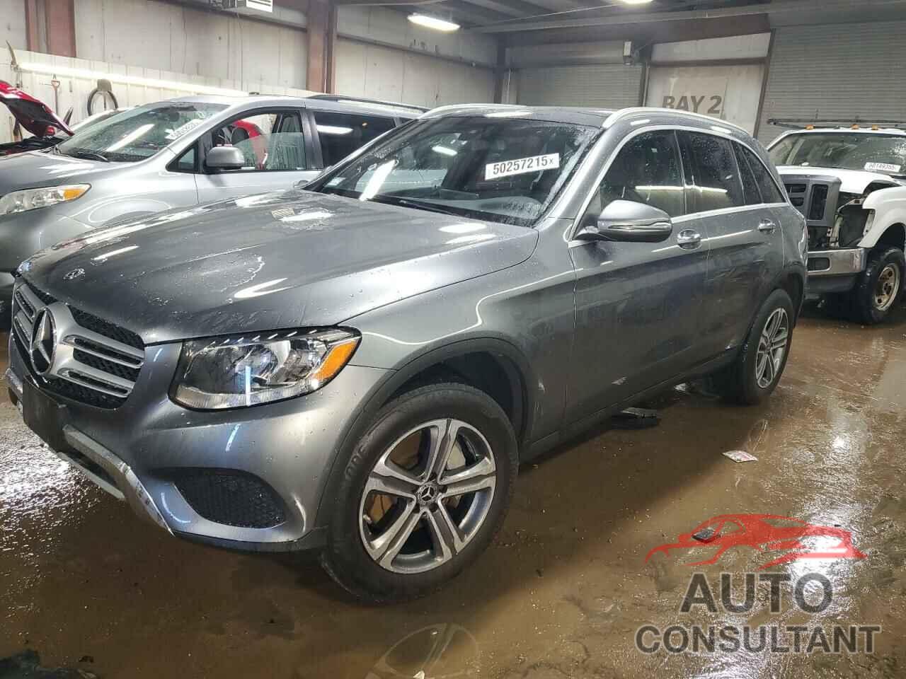 MERCEDES-BENZ GLC-CLASS 2018 - WDC0G4KB0JV022435