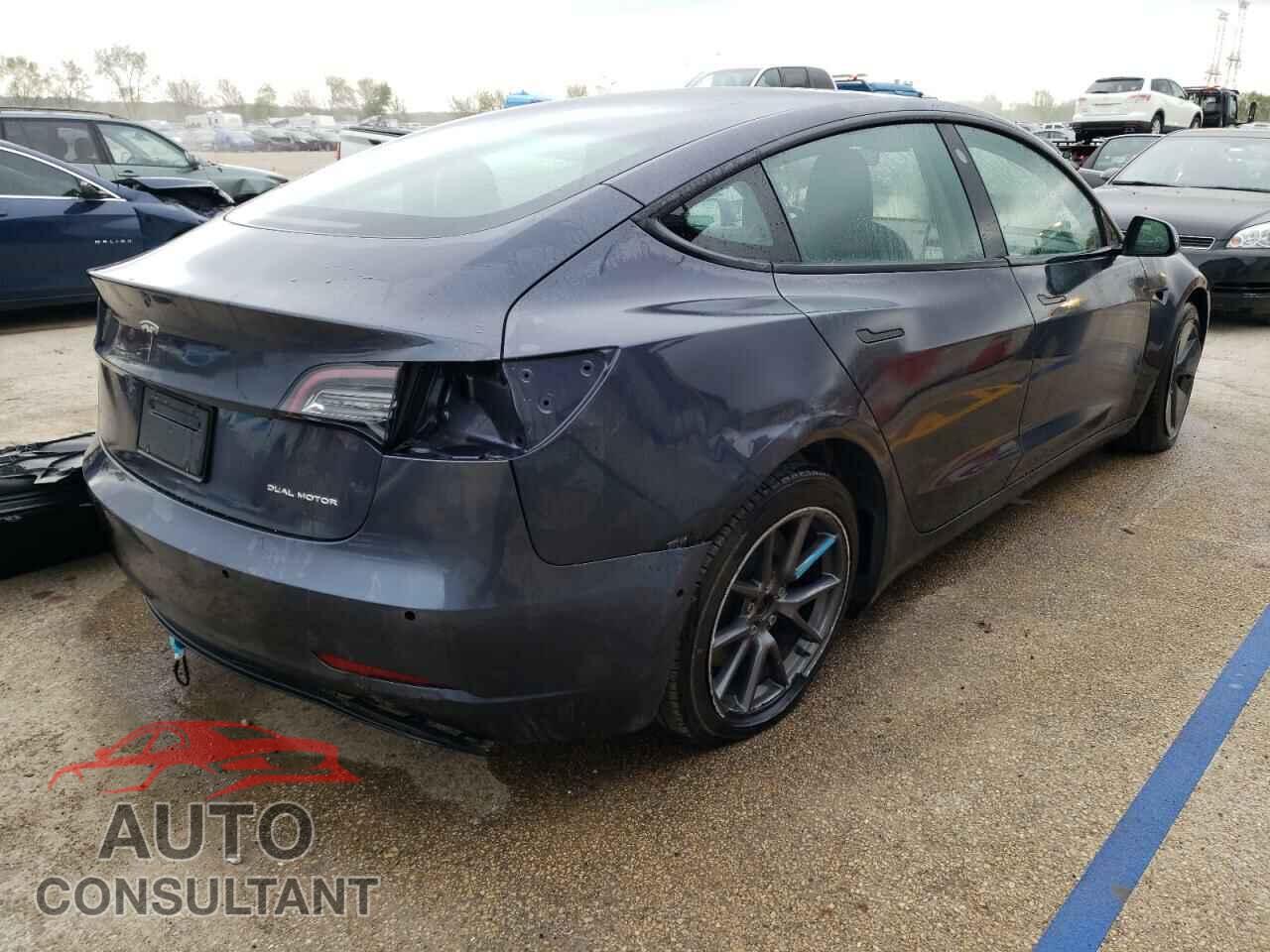 TESLA MODEL 3 2021 - 5YJ3E1EB2MF054616