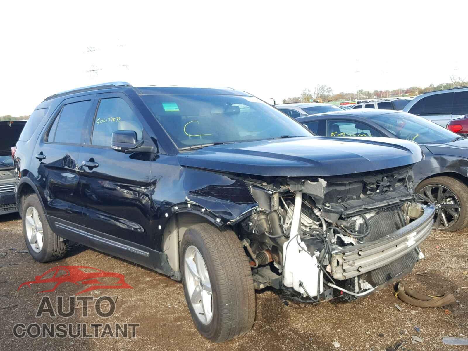 FORD EXPLORER X 2017 - 1FM5K8D86HGA37762