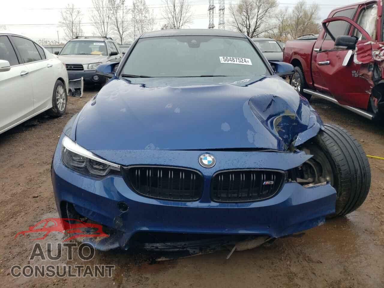 BMW M3 2018 - WBS8M9C51J5K99725