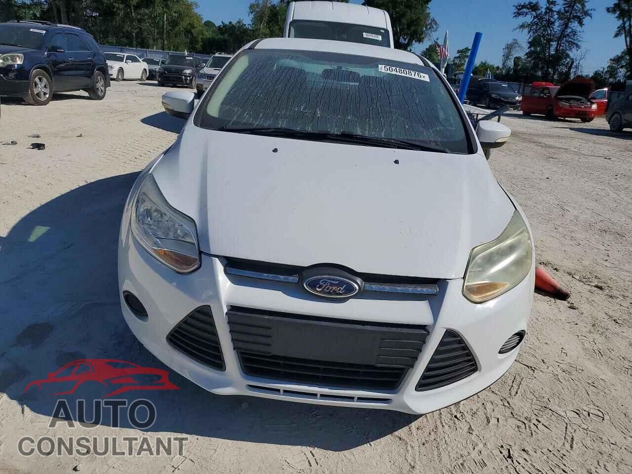 FORD FOCUS 2013 - 1FADP3F27DL278072