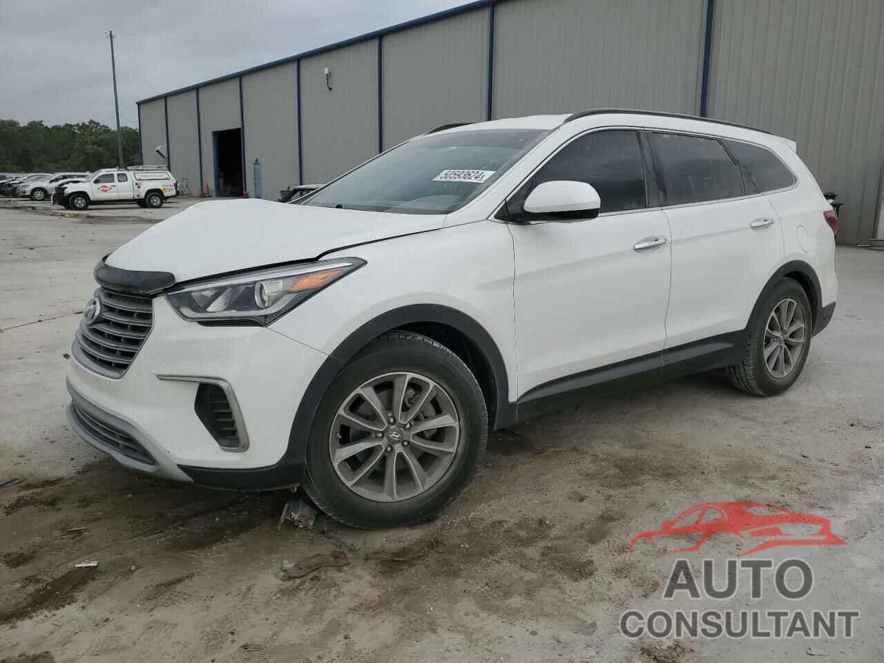 HYUNDAI SANTA FE 2017 - KM8SM4HF1HU166170