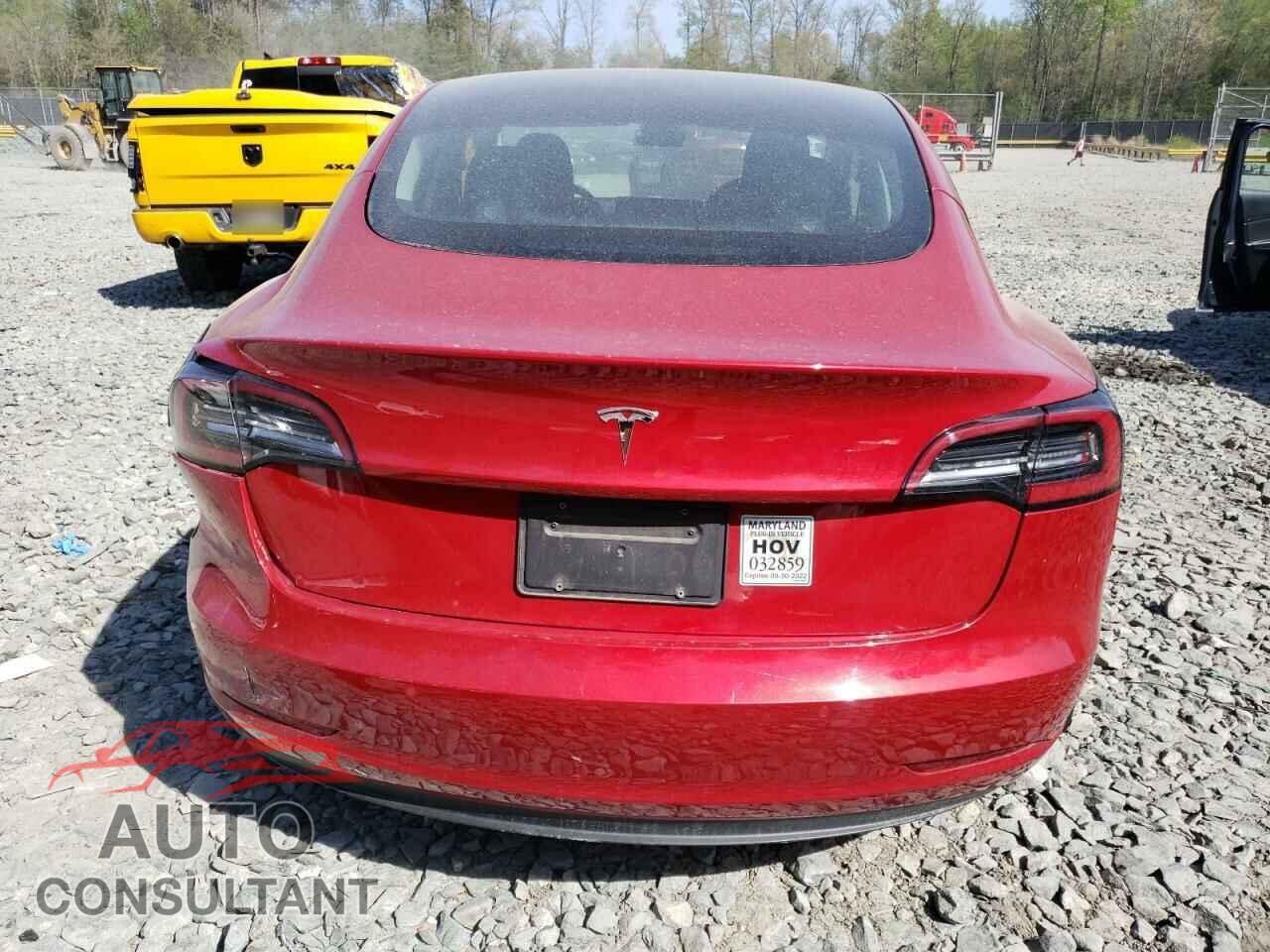 TESLA MODEL 3 2021 - 5YJ3E1EA0MF059742