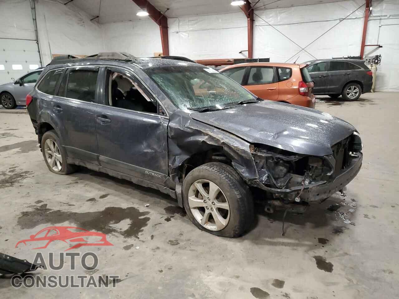 SUBARU OUTBACK 2014 - 4S4BRBLC9E3239757