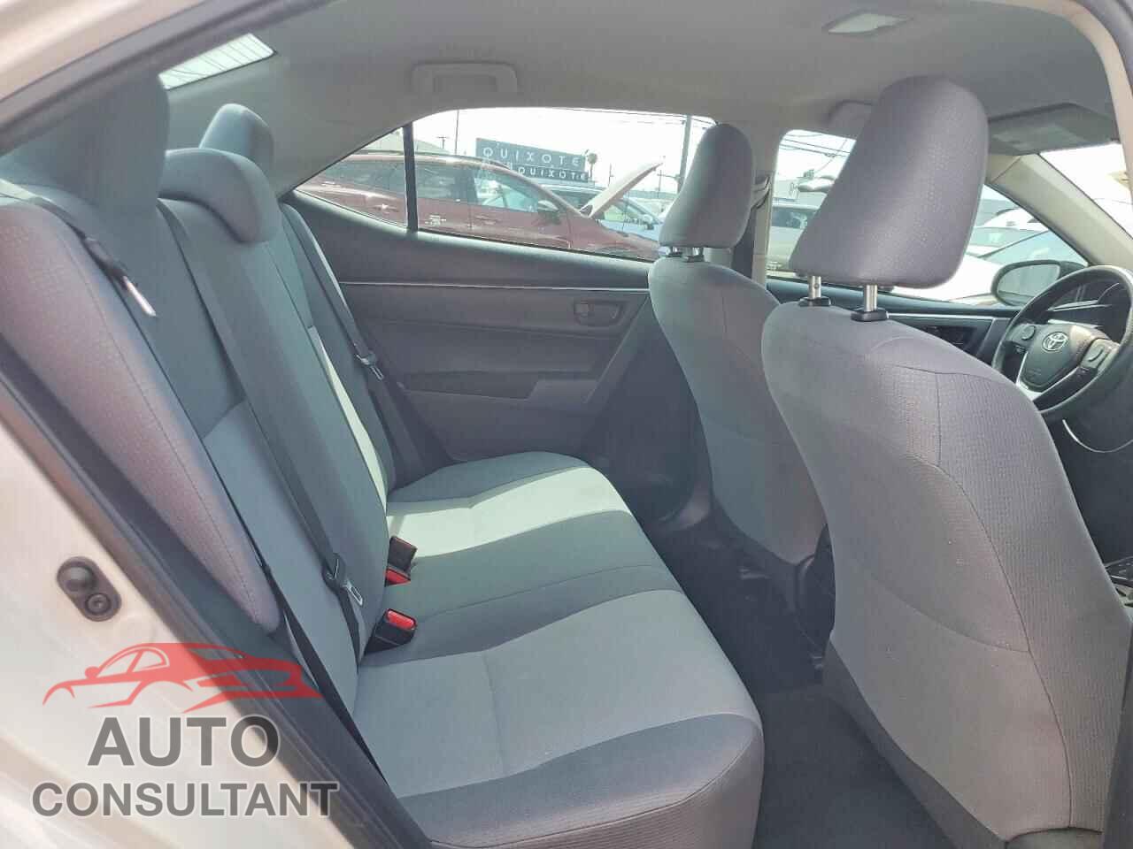 TOYOTA COROLLA 2015 - 5YFBURHE3FP280349