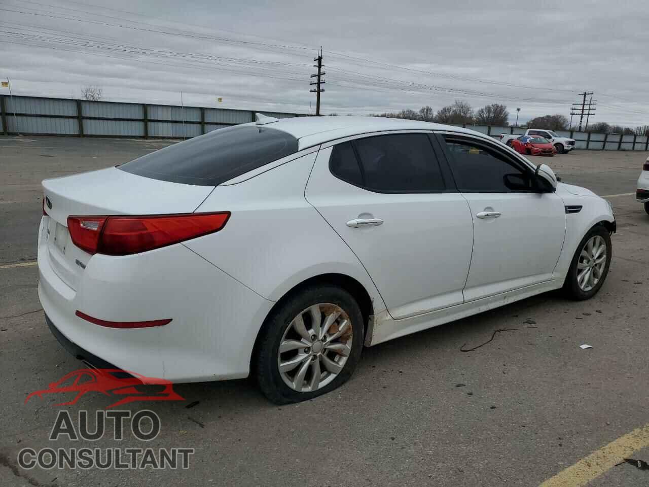 KIA OPTIMA 2014 - 5XXGN4A78EG291677