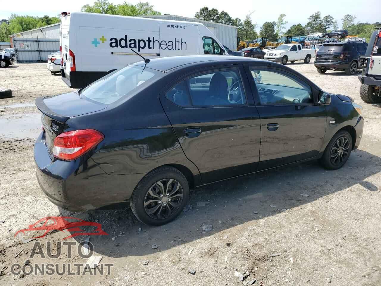 MITSUBISHI MIRAGE 2017 - ML32F3FJ3HHF10578