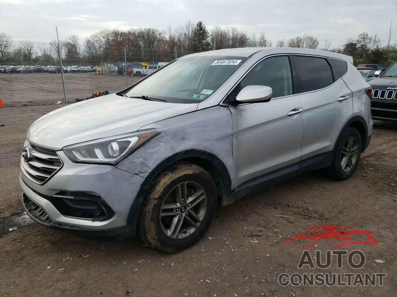 HYUNDAI SANTA FE 2017 - 5XYZTDLB5HG442829