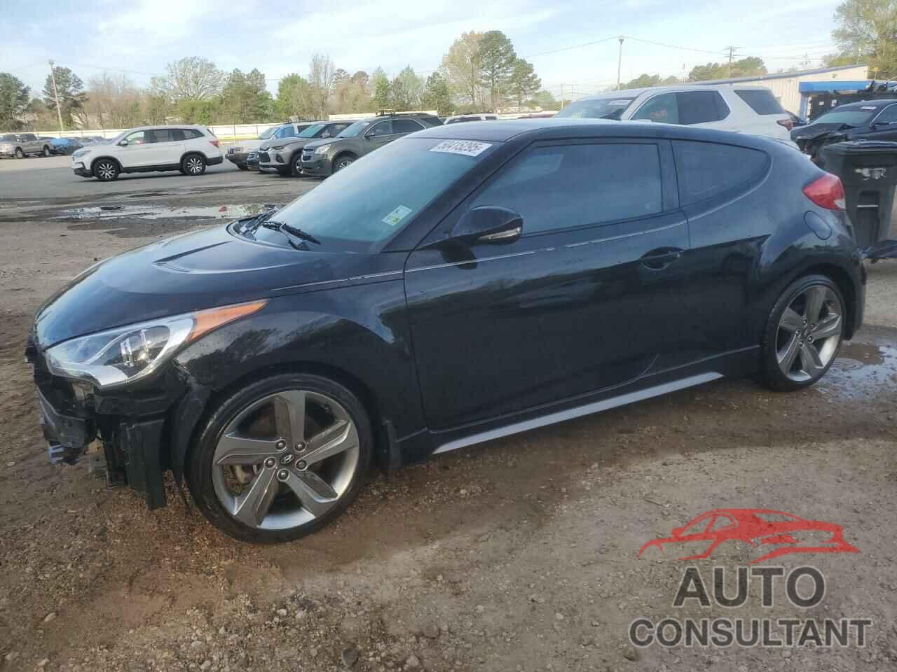 HYUNDAI VELOSTER 2013 - KMHTC6AE0DU178924
