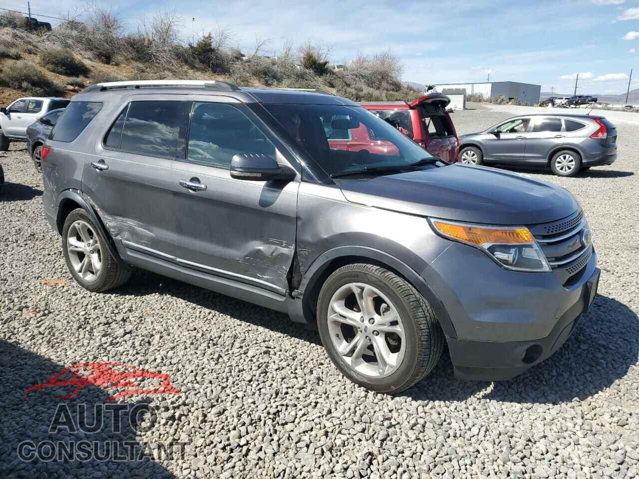 FORD EXPLORER 2012 - 1FMHK8F81CGA02002