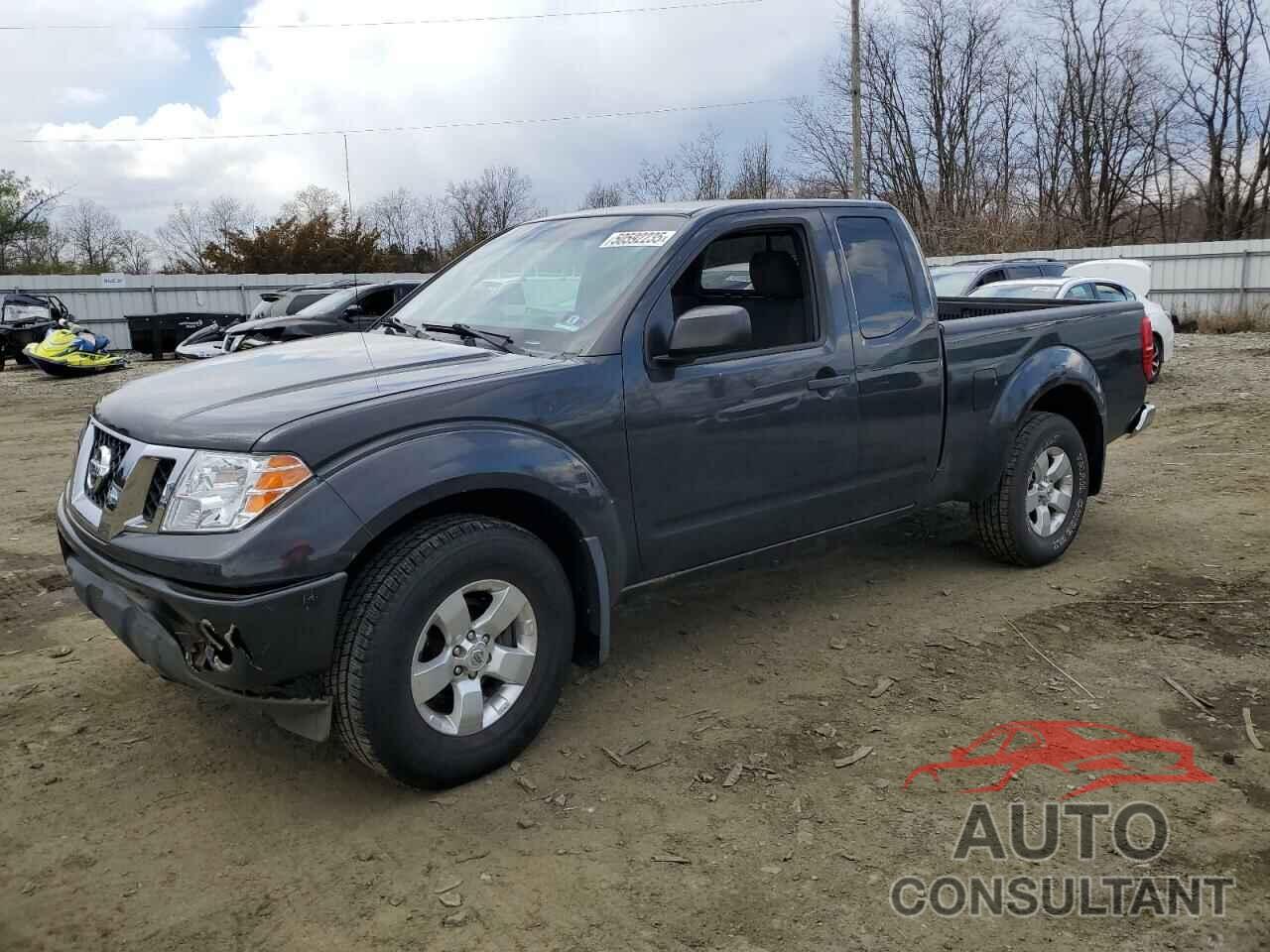 NISSAN FRONTIER 2010 - 1N6AD0CWXAC448221