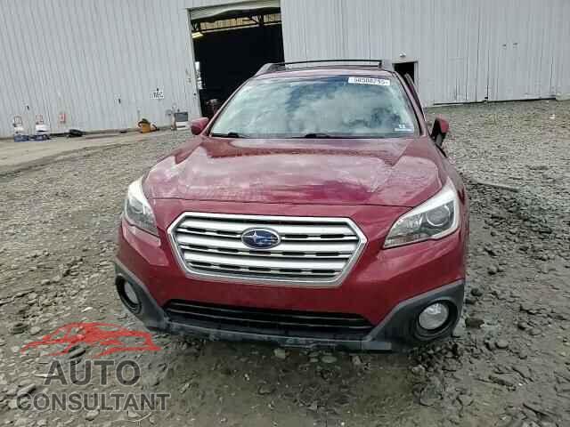 SUBARU OUTBACK 2017 - 4S4BSAHC5H3327295
