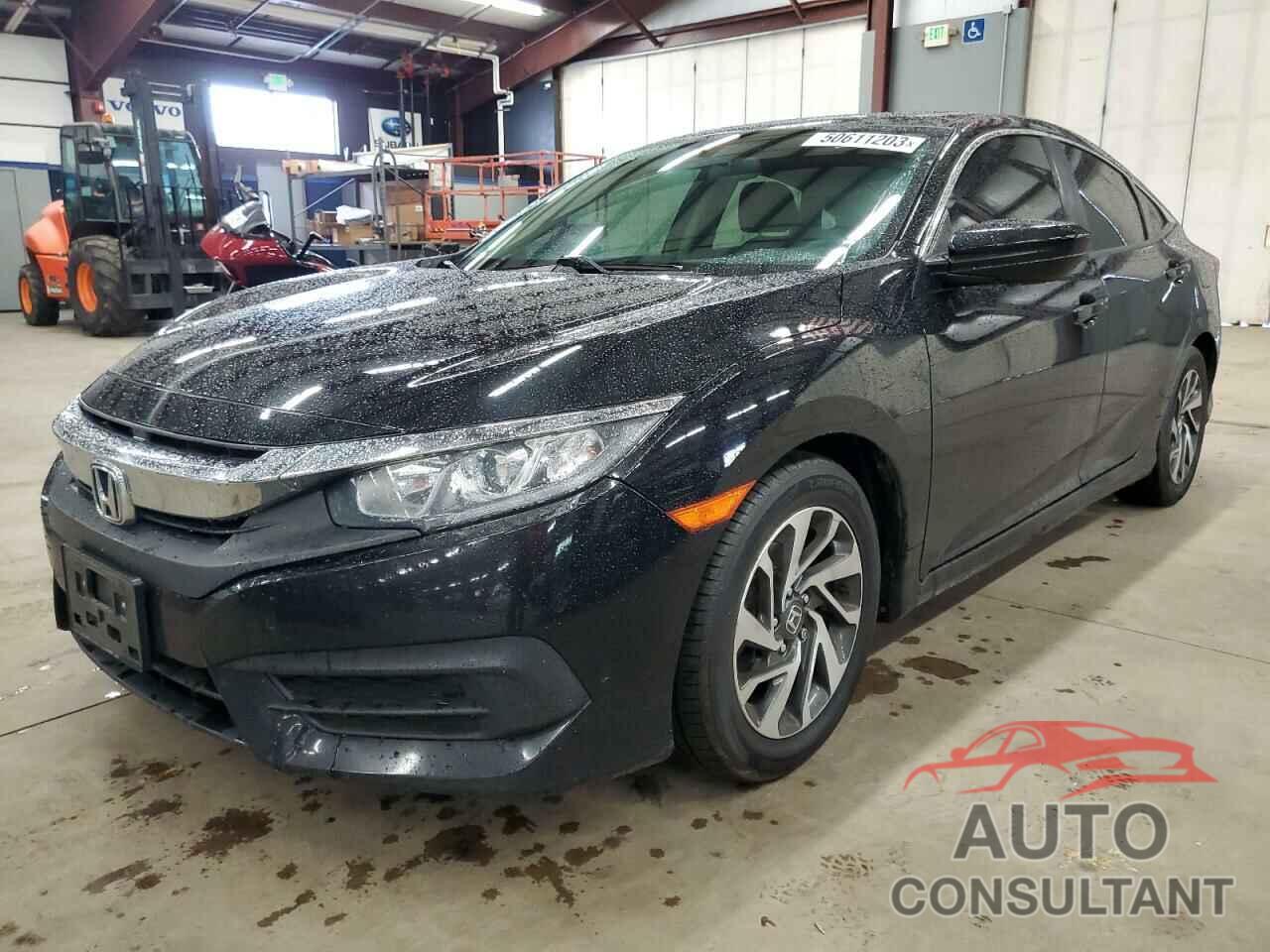 HONDA CIVIC 2017 - 19XFC2F79HE216661