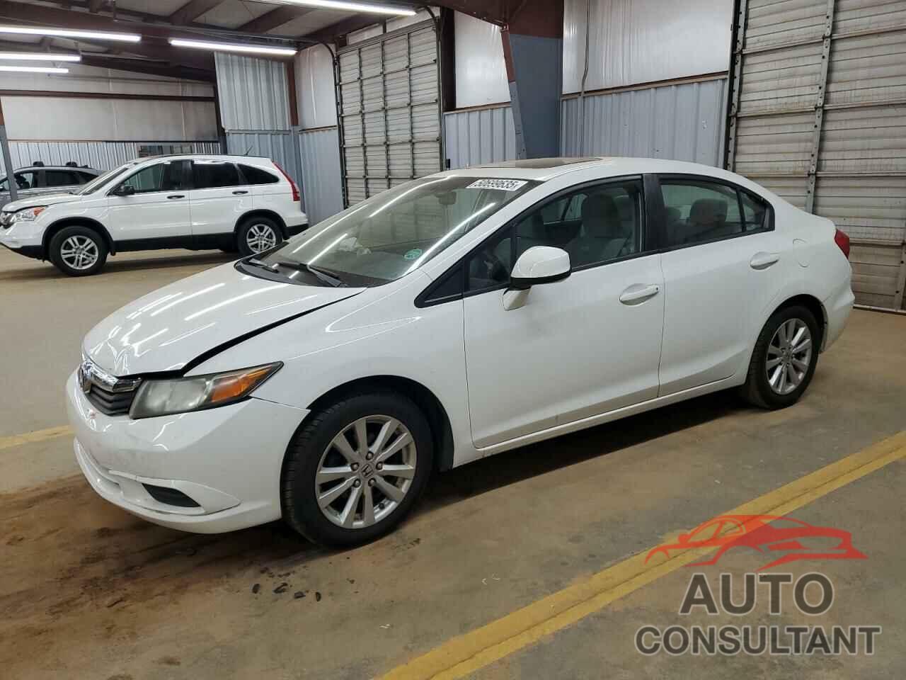 HONDA CIVIC 2012 - 2HGFB2F82CH607693