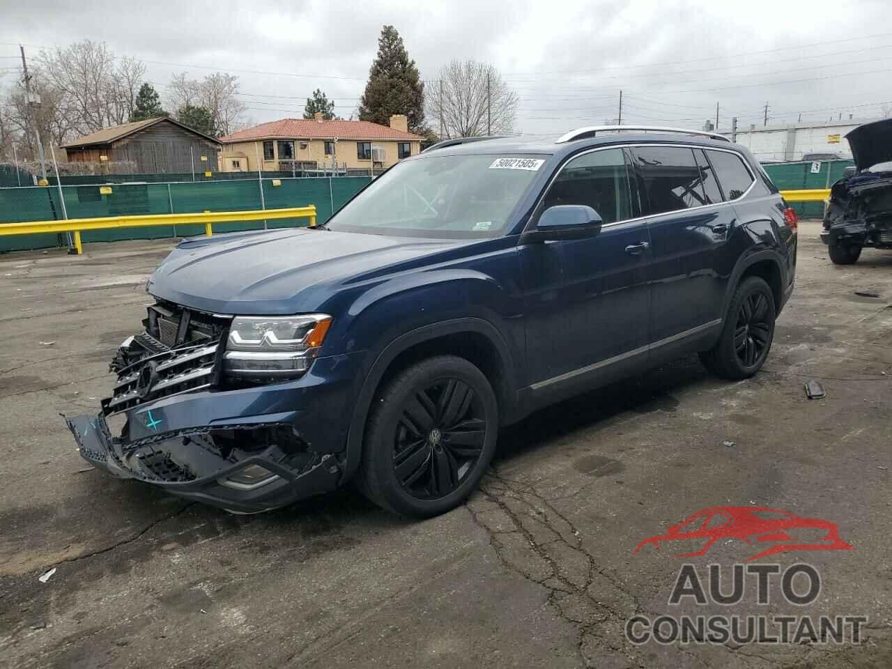VOLKSWAGEN ATLAS 2018 - 1V2NR2CA4JC545502