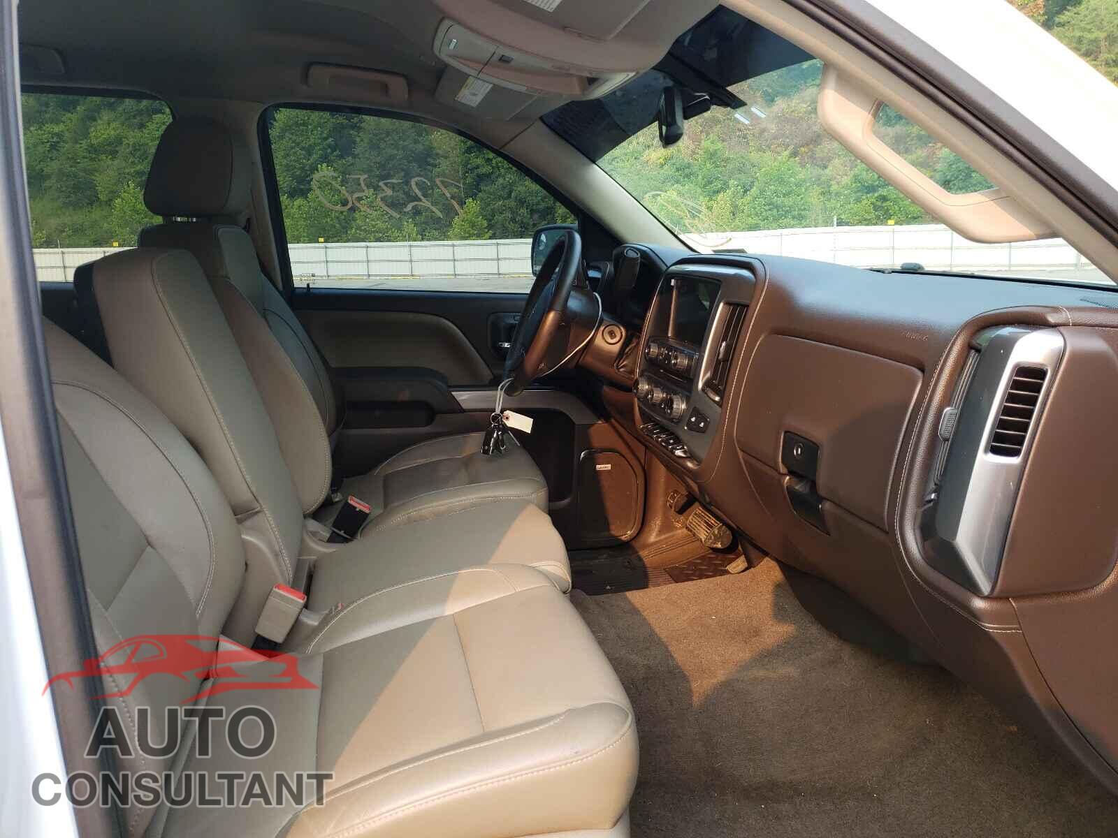 CHEVROLET SILVERADO 2017 - 3GCUKSEC7HG282784
