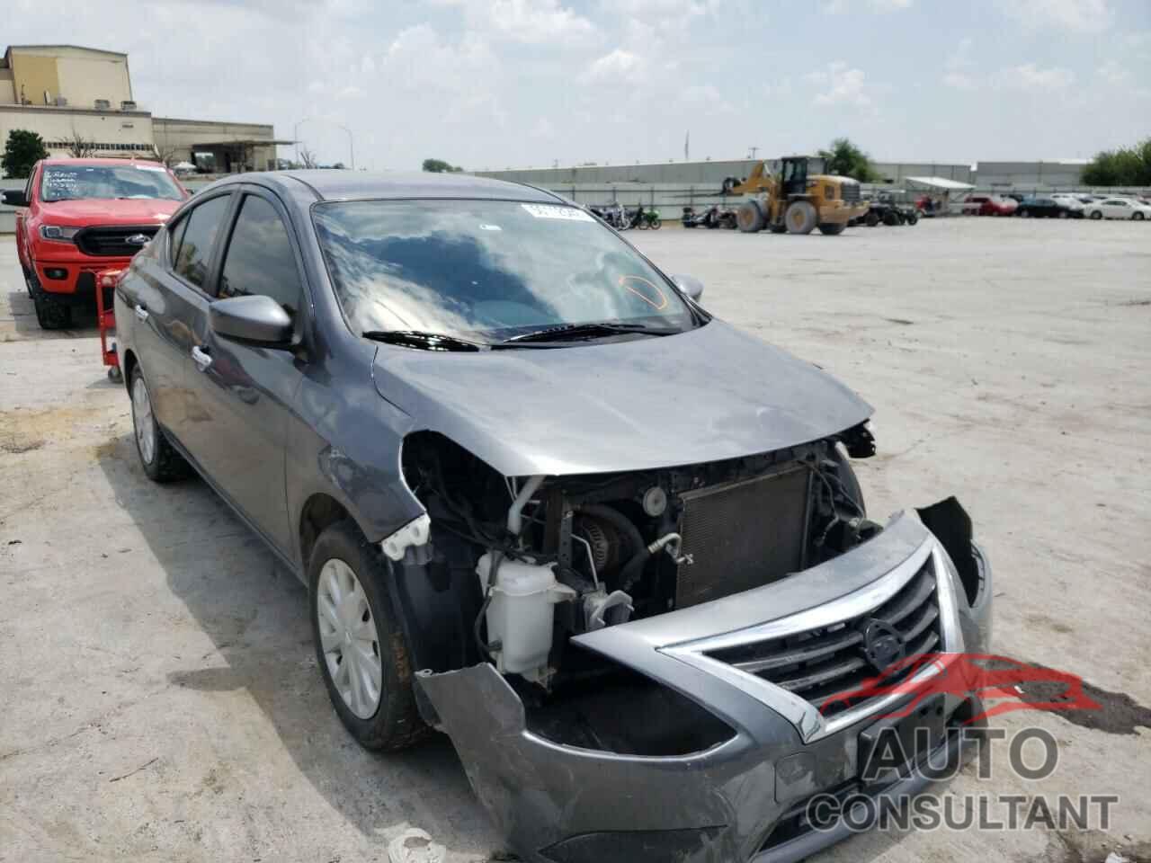NISSAN VERSA 2016 - 3N1CN7AP4GL887329