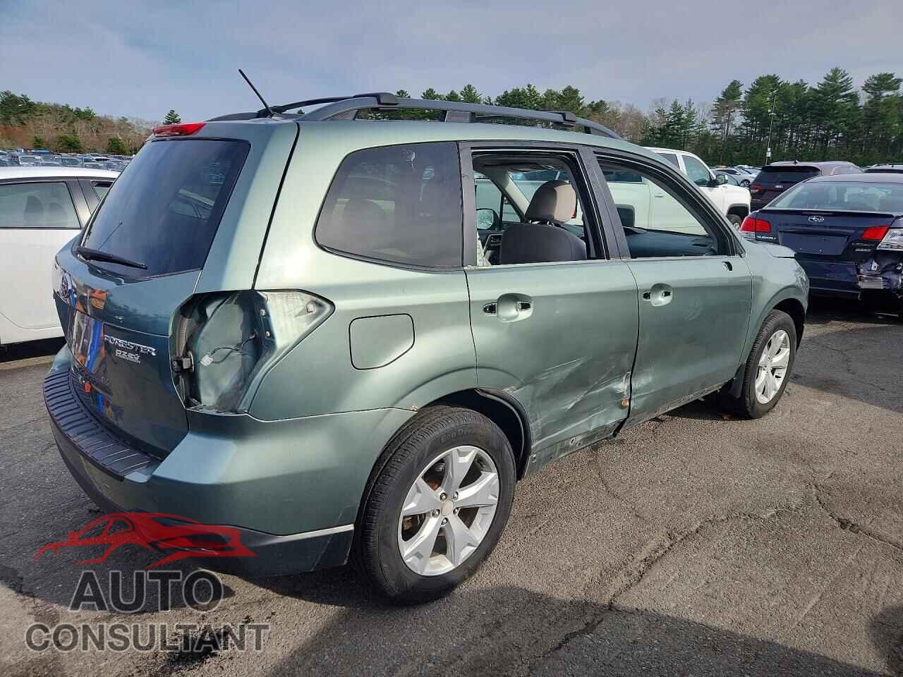 SUBARU FORESTER 2014 - JF2SJAEC2EH537879