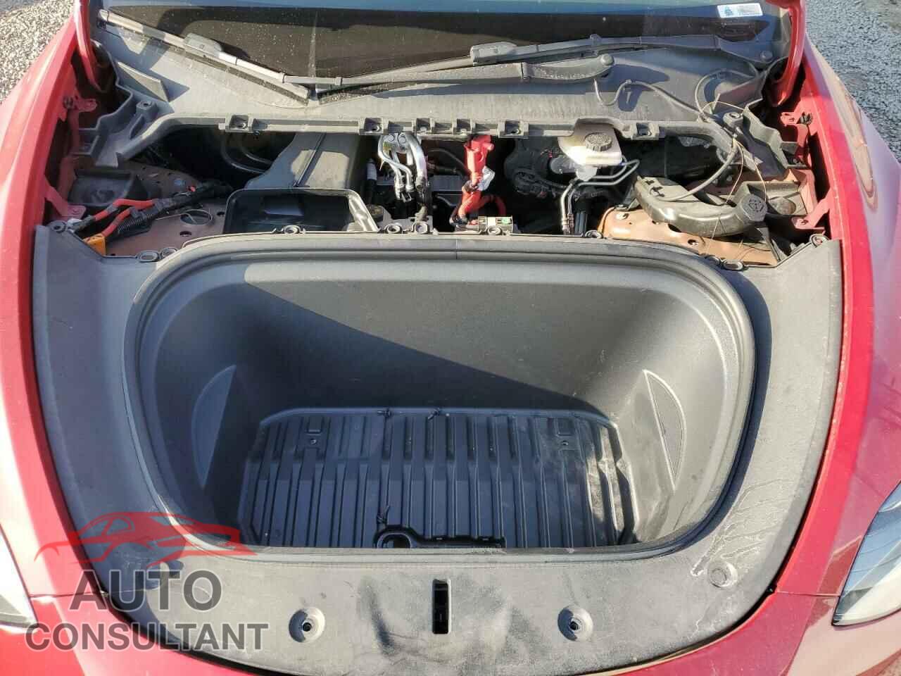 TESLA MODEL Y 2022 - 7SAYGAEE7NF553541