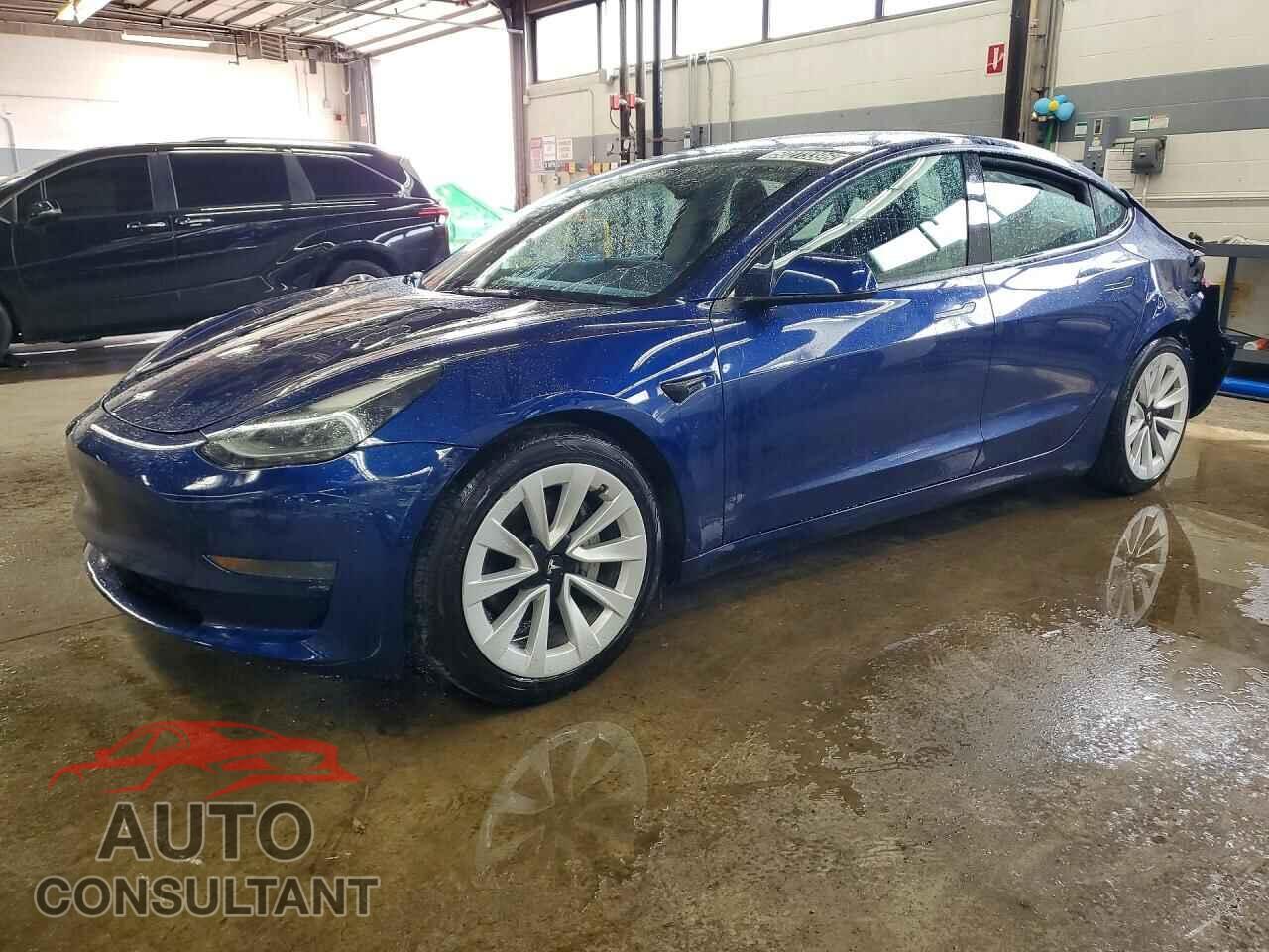TESLA MODEL 3 2022 - 5YJ3E1EA7NF369548