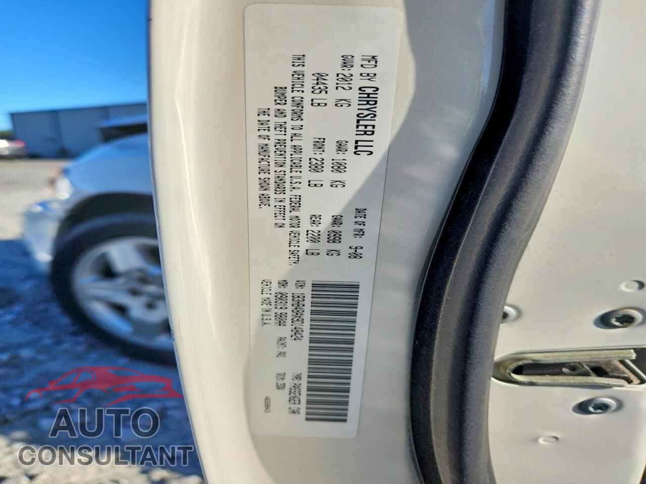 DODGE CALIBER 2009 - 1B3HB48AX9D148424
