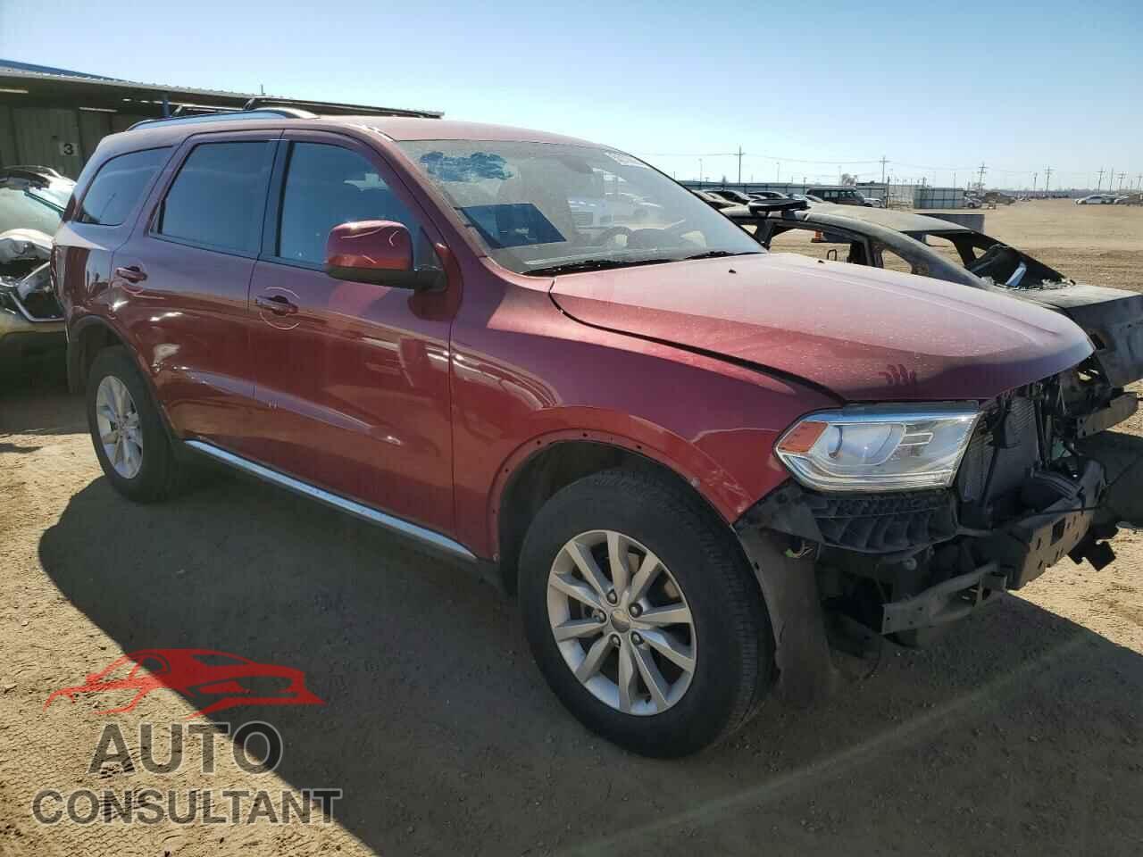 DODGE DURANGO 2014 - 1C4RDJAG4EC446381