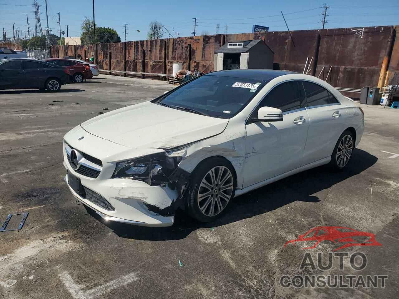MERCEDES-BENZ CLA-CLASS 2018 - WDDSJ4EB1JN546811
