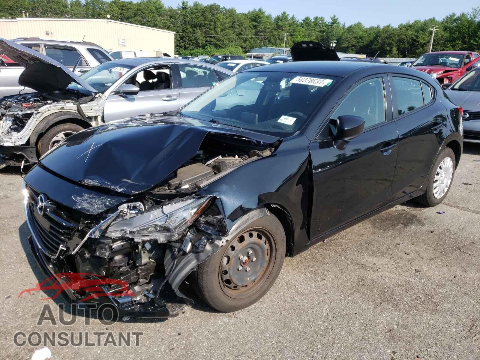 MAZDA 3 2016 - 3MZBM1J72GM242436