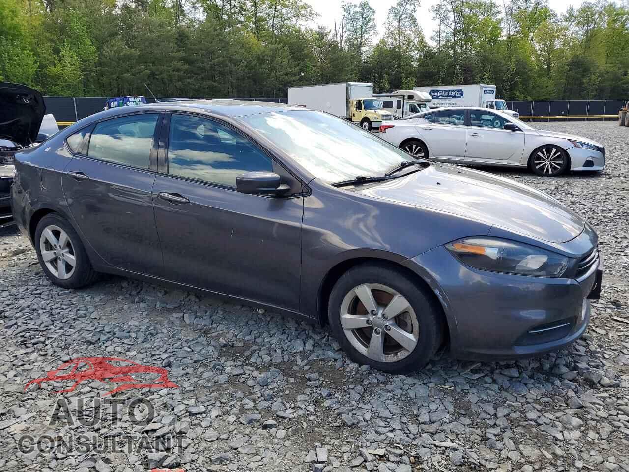 DODGE DART 2015 - 1C3CDFBB6FD265403