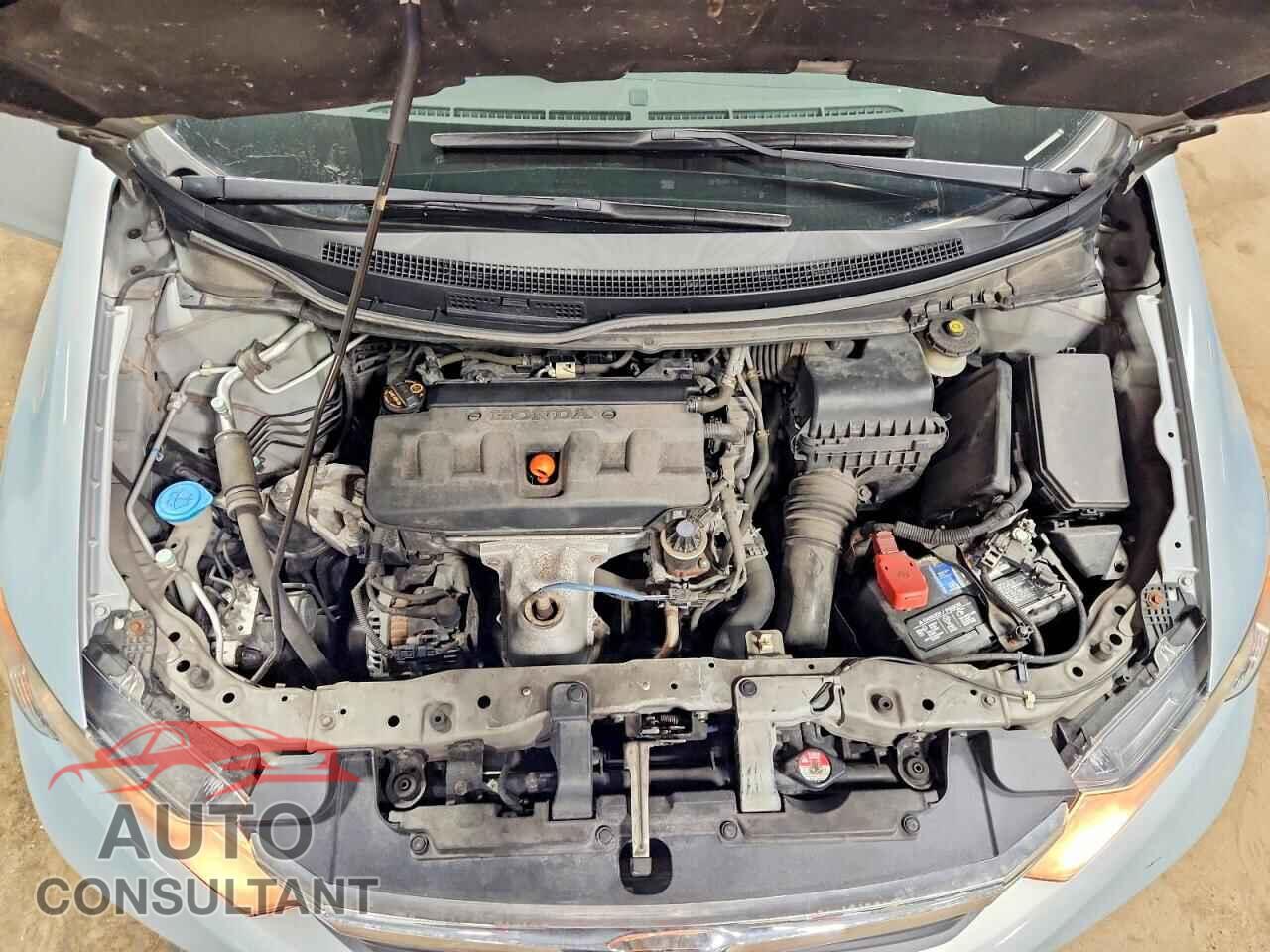HONDA CIVIC 2012 - 2HGFB2F56CH565468